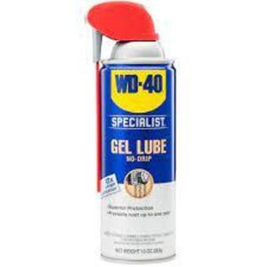 DESCRIPTION: (6) GENERAL PURPOSE DRY LUBRICANT BRAND/MODEL: WD-40 SPECIALIST #44R237 RETAIL$: $10.00 EA SIZE: 10 OZ QTY: 6