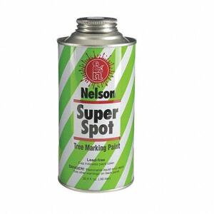 DESCRIPTION: (4) TREE MARKING PAINT BRAND/MODEL: SUPER SPOT NELSON #3WGC3 INFORMATION: ORANGE RETAIL$: $17.19 EA SIZE: 30 OZ QTY: 4