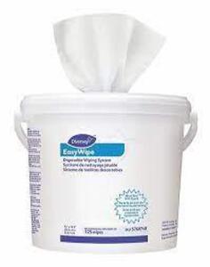 DESCRIPTION: (2) EASYWIPE DRY WIPE ROLL BRAND/MODEL: DIVERSEY RETAIL$: $25.00 EA SIZE: 125 WIPES QTY: 2