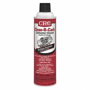 DESCRIPTION: (5) CARBURETOR CLEANER BRAND/MODEL: CRC CLEAN-R-CARB #35WT62 RETAIL$: $10.12 EA SIZE: 20 OZ QTY: 5