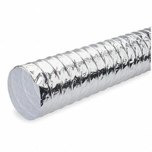 DESCRIPTION (1) CASE OF NON INSULATED FLEXIBLE DUCT BRAND/MODEL ATCO #05102510 ADDITIONAL INFORMATION RETAILS FOR $54.36 SIZE 10 IN 1/8 DIA THIS LOT I