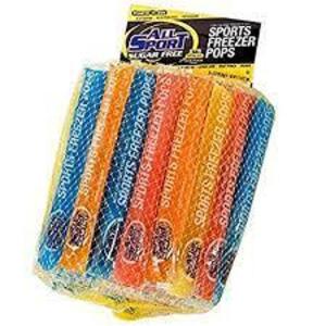 DESCRIPTION: (1) PACKS OF (36) HYDRATION FREEZER POPS SUGAR FREE BRAND/MODEL: ALL SPORT ZERO INFORMATION: VARIETY PACK RETAIL$: $10.00 EA QTY: 1