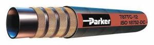 DESCRIPTION: (1) HYDRAULIC CONSTANT WORKING PRESSURE HOSE BRAND/MODEL: PARKER/787TC-32 INFORMATION: 5000PSI, SYNTHETIC RUBBER COVER RETAIL$: $154/FT,