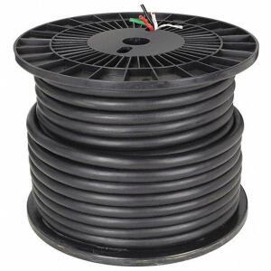 DESCRIPTION: (1) ROLL OF PORTABLE CORD BRAND/MODEL: 2TYH5 INFORMATION: 6 AWG, TPE, BLACK RETAIL$: $3,804.47 SIZE: 250' LONG QTY: 1