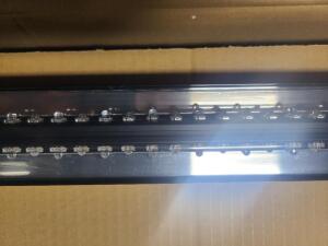 DESCRIPTION: (8) LED LIGHT STRIPS BRAND/MODEL: HUSSMANN/4441571 RETAIL$: $79.99/EA SIZE: APPROX 72" QTY: 8