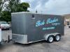 DESCRIPTION: DOOLITTLE BULLIT SERIES 7' X 14' ENCLOSED CARGO TRAILER BRAND/MODEL: DOOLITTLE LOCATION: PARKING LOT QTY: 1 - 10