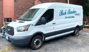 2017 Ford Transit Van  Mileage: Body Type: 4 Door Van; CARGO Trim Level: Base Drive Line: RWD Engine Type: V6 Fuel Type: Gasoline Transmission: AUTOMA