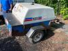 DESCRIPTION: GRIMMER SCHMIDT 125 TOWABLE AIR COMPRESSOR BRAND / MODEL: GRIMMER SCHMIDT 125 ADDITIONAL INFORMATION HOURS 577 LOCATION: PARKING LOT QTY: - 5