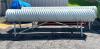 DESCRIPTION: (2) LARGE METAL TUBE STORAGE CONTAINER W/ LEGS (LOCKABLE) LOCATION: PARKING LOT QTY: 2 - 4