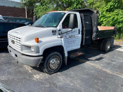 2004 Chevrolet C5500 Truck, VIN # 1GBE5C1224F516313