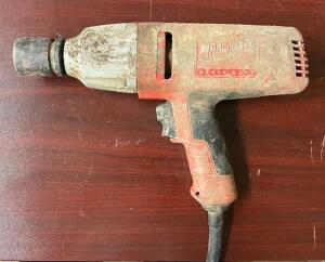 DESCRIPTION: ELECTRIC IMPACT WRENCH BRAND/MODEL: MILWAUKEE LOCATION: SHOWROOM 2 QTY: 1