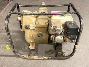 DESCRIPTION: HONDA WT20X 2" TRASH PUMP BRAND/MODEL: HONDA WT20X LOCATION: SHOWROOM #2 QTY: 1