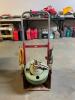DESCRIPTION: SPARTAN TOOL MODEL 100 DRAIN CLEANING MACHING W/ DRUM (DAMAGED, SEE PHOTOS) BRAND/MODEL: SPARTAN TOOL 100 LOCATION: SHOWROOM #2 QTY: 1 - 2