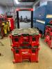 DESCRIPTION: MILWAUKEE 2-PIECE PACKOUT MOBILE TOOLBOX LOCATION: SHOWROOM #2 QTY: 1 - 2