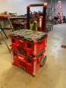 DESCRIPTION: MILWAUKEE 2-PIECE PACKOUT MOBILE TOOLBOX LOCATION: SHOWROOM #2 QTY: 1 - 3
