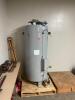 DESCRIPTION: STATE 100-GALLON COMMERCIAL NATURAL GAS WATER HEATER (MINOR DAMAGE ON SIDE OF UNIT, SEE PHOTOS) BRAND/MODEL: STATE INDUSTRIES INFORMATION - 3