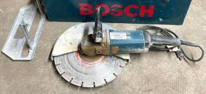 DESCRIPTION: BOSCH 14" HEAVY DUTY CONCRETE CUT-OFF SAW LOCATION: SHOWROOM #2 QTY: 1