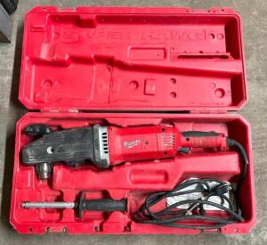 DESCRIPTION: MILWAUKEE 1/2" SUPER HAWG LOCATION: SHOWROOM #2 QTY: 1