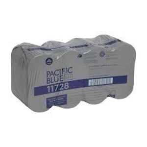 DESCRIPTION (1) CASE OF (24) CORELESS TOILET PAPER BRAND/MODEL PACIFIC BLUE ULTRA #11728 ADDITIONAL INFORMATION RETAILS FOR $121.00 SIZE 2 PLY THIS LO