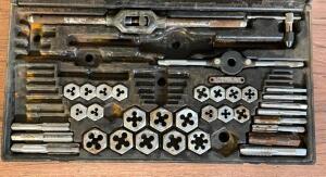 DESCRIPTION: CRAFTSMAN TAP AND DIE SET AS SHOWN LOCATION: SHOWROOM #2 QTY: 1