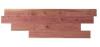 DESCRIPTION (1) CASE OF SOLID CEDAR PLANKING BRAND/MODEL EZ PLANKING ADDITIONAL INFORMATION RETAILS FOR $432.00 SIZE 85 SQ FT THIS LOT IS ONE MONEY QT