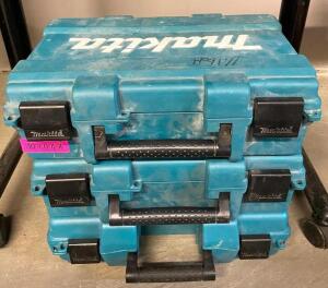 DESCRIPTION: (3) MAKITA TOOL CASES ONLY LOCATION: SHOWROOM #2 QTY: 3