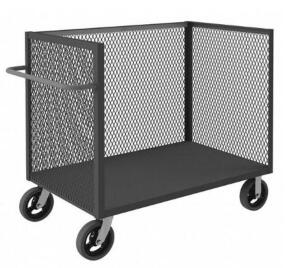 DESCRIPTION (1) DURHAM MFG MESH BOX TRUCK BRAND/MODEL 3ST-3X304845-8MR-95 ADDITIONAL INFORMATION LOAD CAPACITY: 2400 LB/GRAY/RETAILS AT $643.68 SIZE 5