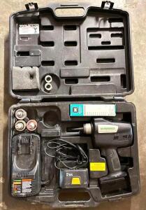 DESCRIPTION: WIRSBO VIRAX CORDLESS EXPANDER W/ CHARGER LOCATION: SHOWROOM 2 QTY: 1