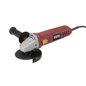 DESCRIPTION: CHICAGO ELECTRIC 4-1/2" HEAVY DUTY ANGLE GRINDER (NEW) BRAND/MODEL: CHICAGO ELECTRIC LOCATION: SHOWROOM 2 QTY: 1