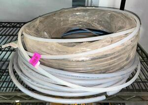 DESCRIPTION: ASSORTED PLASTIC TUBING AS SHOWN LOCATION: SHOWROOM #2 QTY: 1