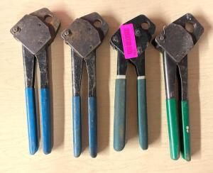 DESCRIPTION: (4) ZURN PEX CRIMP TOOLS LOCATION: SHOWROOM #2 QTY: 4