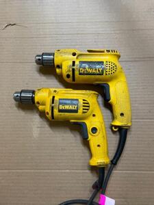 DESCRIPTION: (2) DEWALT 3/8" ROTARY DRILLS LOCATION: SHOWROOM #2 QTY: 2