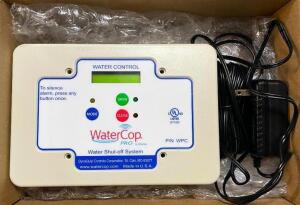 DESCRIPTION: WATERCOP WPC PRO WATER CONTROL PANEL BRAND/MODEL: WATERCOP LOCATION: SHOWROOM #2 QTY: 1