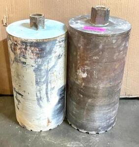 DESCRIPTION: (2) 8" CONCRETE CORE DRILL BITS LOCATION: SHOWROOM #2 QTY: 2