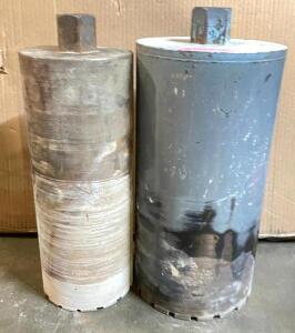 DESCRIPTION: (2) VARIOUS SIZE CONCRETE CORE DRILL BITS LOCATION: SHOWROOM #2 QTY: 2