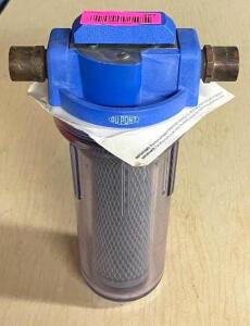 DESCRIPTION: DUPONT WFPF2800 UNIVERSAL VALVE-IN-HEAD WHOLE HOUSE FILTRATION BRAND/MODEL: DUPONT LOCATION: SHOWROOM #2 QTY: 1