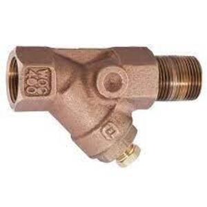 DESCRIPTION: (2) WATTS 2" LEAD FREE BRASS WYE STRAINER BRAND/MODEL: WATTS LFAK STRAINER 2 LOCATION: SHOWROOM #2 QTY: 2