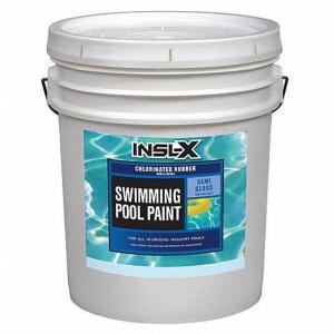 DESCRIPTION (1) SWIMMING POOL PAINT BRAND/MODEL INSL-X #6GWA4 ADDITIONAL INFORMATION OCEAN BLUE RETAILS FOR $410.46 SIZE 5 GALLON THIS LOT IS ONE MONE