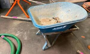 DESCRIPTION: WHEEL BARROW BRAND/MODEL: JACKSON INFORMATION: MISSING HANDLE LOCATION: SHOWROOM 2 QTY: 1