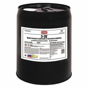 DESCRIPTION (1) GENERAL PURPOSE LUBRICANT BRAND/MODEL CRC #5VE52 ADDITIONAL INFORMATION RETAILS FOR $235.22 SIZE 5 GALLON THIS LOT IS ONE MONEY QTY 1