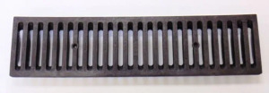 DESCRIPTION: 2' DURA-SLOPE PLASTIC CHANNEL GRATE BRAND/MODEL: NDS INFORMATION: NEW LOCATION: SHOWROOM 2 QTY: 1