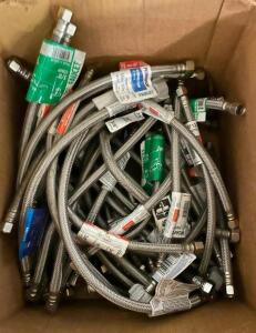 DESCRIPTION: ASSORTED WATER HOSES AS SHOWN LOCATION: SHOWROOM 2 QTY: 1