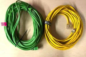 DESCRIPTION: (2) INDUSTRIAL EXTENSION CORDS AS SHOWN LOCATION: SHOWROOM #2 QTY: 2