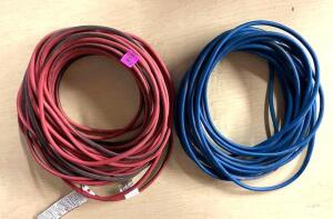 DESCRIPTION: (2) INDUSTRIAL EXTENSION CORDS AS SHOWN LOCATION: SHOWROOM #2 QTY: 2