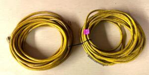 DESCRIPTION: (2) INDUSTRIAL EXTENSION CORDS AS SHOWN LOCATION: SHOWROOM #2 QTY: 2