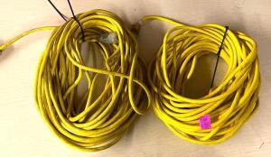 DESCRIPTION: (2) INDUSTRIAL EXTENSION CORDS AS SHOWN LOCATION: SHOWROOM #2 QTY: 2