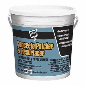 DESCRIPTION (2) PATCH AND RESURFACER BRAND/MODEL DAP #10L519 ADDITIONAL INFORMATION RETAILS FOR $20.00 EA SIZE 10 LB THIS LOT IS SOLD BY THE PIECE QTY