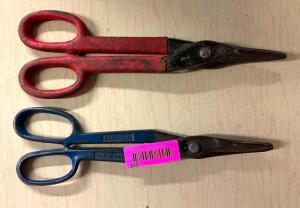 DESCRIPTION: (2) 12" HEAVY DUTY SNIPS LOCATION: SHOWROOM #2 QTY: 2