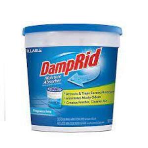 DESCRIPTION (2) MOISTURE ABSORBER BRAND/MODEL DAMPRID #6XFG5 ADDITIONAL INFORMATION RETAILS FOR $10.96 EA THIS LOT IS SOLD BY THE PIECE QTY 2