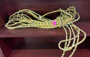 DESCRIPTION: BRAIDED ROPE LOCATION: SHOWROOM 2 QTY: 1